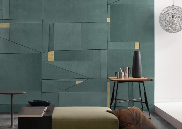 Papel Pintado COMPOSITION INKOPZI1803 - INKIOSTRO BIANCO