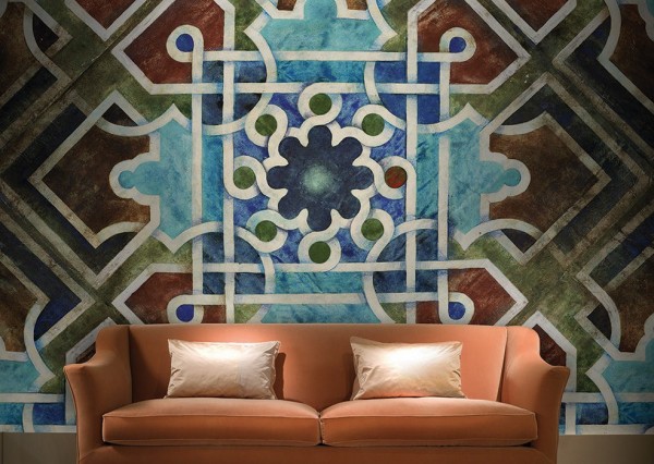 Tapete GIARDINO IMBRUNIRE INKZACG1801 - INKIOSTRO BIANCO
