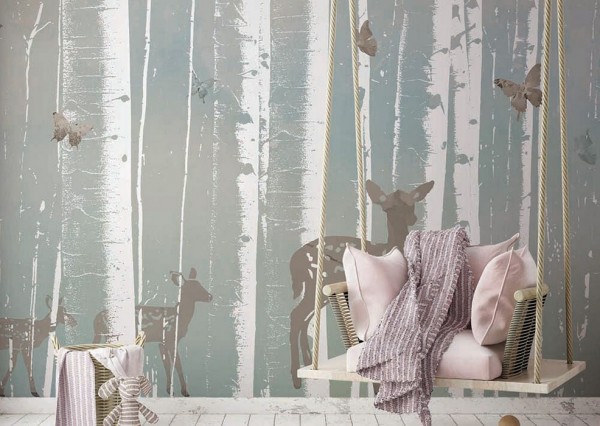 Papier peint HIDE AND SEEK INKFJKT1801 - INKIOSTRO BIANCO