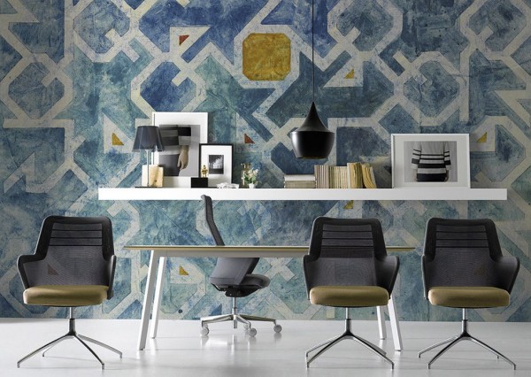 Papel de parede IN RIVA AL LAGO INKMQAJ1801 - INKIOSTRO BIANCO