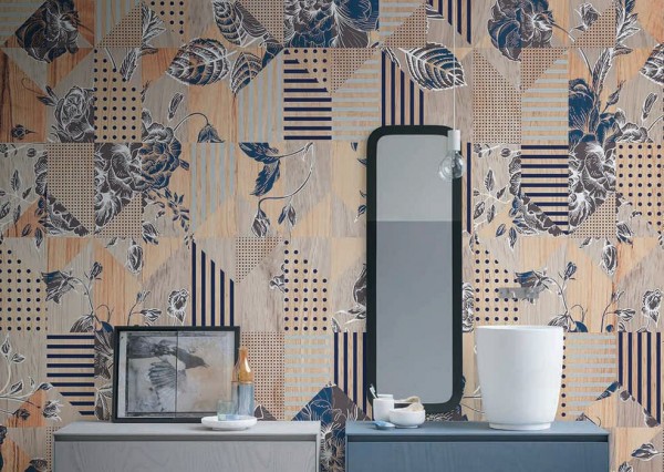 Papel Pintado INNESTO INKSKFJ1801 - INKIOSTRO BIANCO