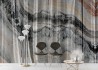 Carta da Parati MARBLE CURTAIN INKBFRU1801 - INKIOSTRO BIANCO