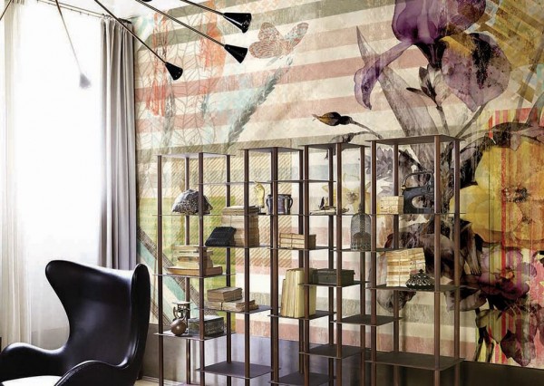 Wallpaper MORNING INKITLN1801 - INKIOSTRO BIANCO