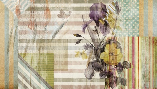 Wallpaper MORNING INKITLN1801 - INKIOSTRO BIANCO