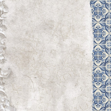 Papier peint ORNAMENTA INKJTEN1801 - INKIOSTRO BIANCO