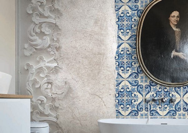Tapete ORNAMENTA INKJTEN1801 - INKIOSTRO BIANCO