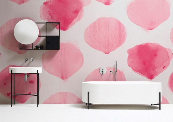 Papel de parede PINK-POWDER INKASKP1802 - INKIOSTRO BIANCO