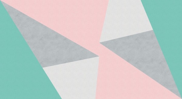 Papel de parede POLYGONS INKICSP1801 - INKIOSTRO BIANCO