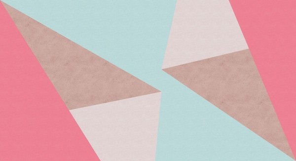 Papier peint POLYGONS INKICSP1803 - INKIOSTRO BIANCO