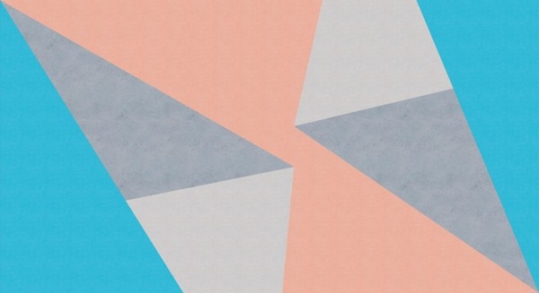 Papier peint POLYGONS INKICSP1804 - INKIOSTRO BIANCO
