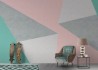 Papel Pintado POLYGONS INKICSP1802 - INKIOSTRO BIANCO