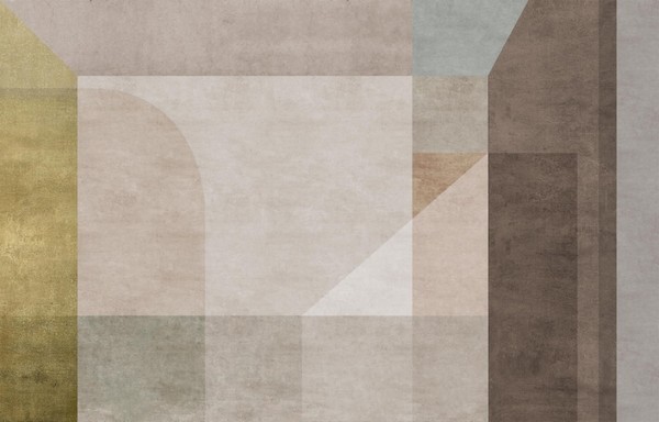 Papel de parede QUATTROCENTO INKAAOO1802 - INKIOSTRO BIANCO