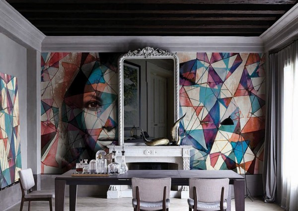Papel Pintado STENDHAL INKUSPS1802 - INKIOSTRO BIANCO