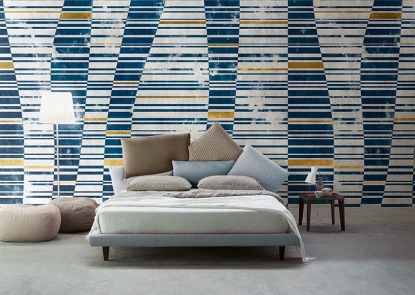 Wallpaper S-TRIPE INKBYSA1801 - INKIOSTRO BIANCO
