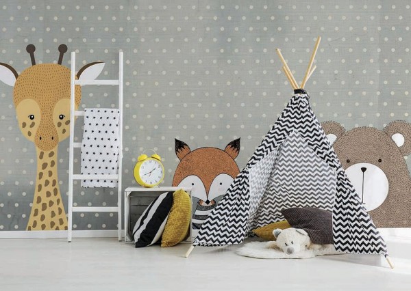 Papier peint SWEET DREAMS INKEDKD1801 - INKIOSTRO BIANCO