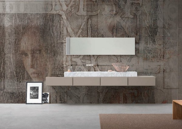 Papel de parede THE SECRET UNVEILED INKCAHK1801 - INKIOSTRO BIANCO