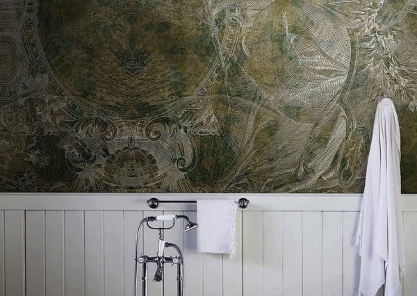 Papel Pintado VITTORIA INKNBOK1801 - INKIOSTRO BIANCO