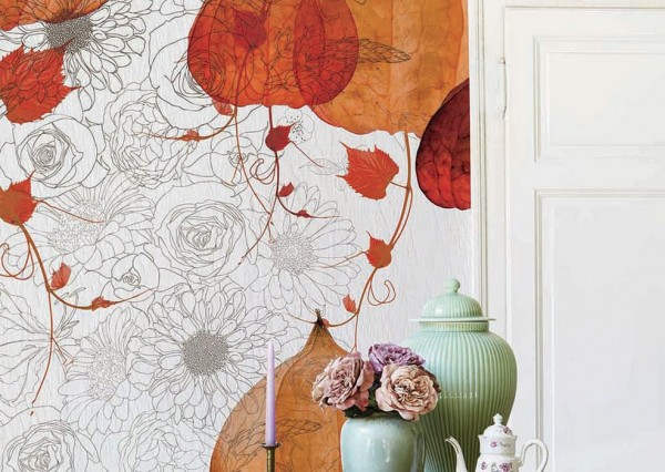 Papel de parede VOULOIR INKKRUR1801 - INKIOSTRO BIANCO