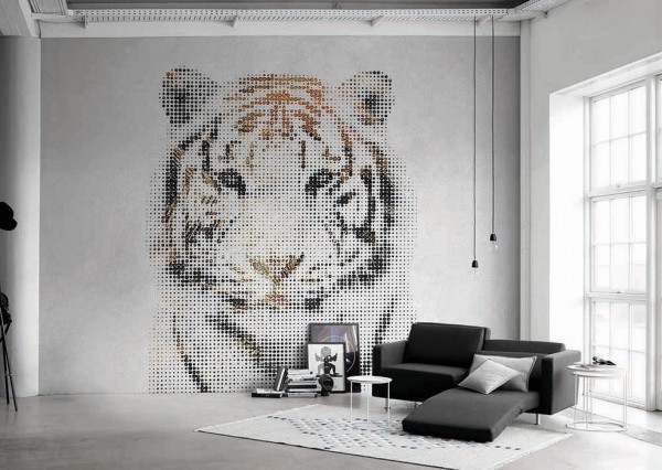 Carta da Parati WILD INKLOML1803 - INKIOSTRO BIANCO