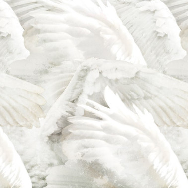Papel Pintado WINGS INKRABH1801 - INKIOSTRO BIANCO