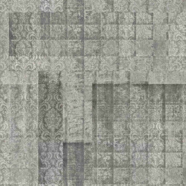 Papel de parede AVENUE BROCCATO INKUXYF1502 - INKIOSTRO BIANCO