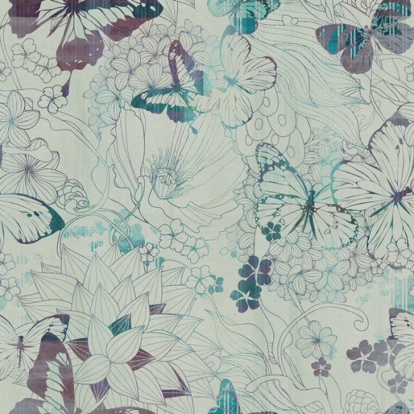 Wallpaper BACKYARD INKSUEQ1502 - INKIOSTRO BIANCO