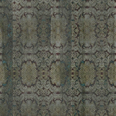 Carta da Parati DAMASKED CONCRETE INKOYRN1503 - INKIOSTRO BIANCO