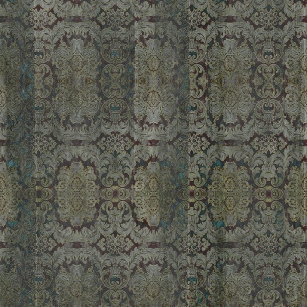 Carta da Parati DAMASKED CONCRETE INKOYRN1503 - INKIOSTRO BIANCO