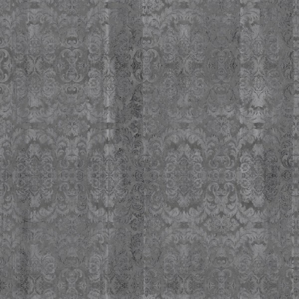Carta da Parati DAMASKED CONCRETE INKOYRN1504 - INKIOSTRO BIANCO