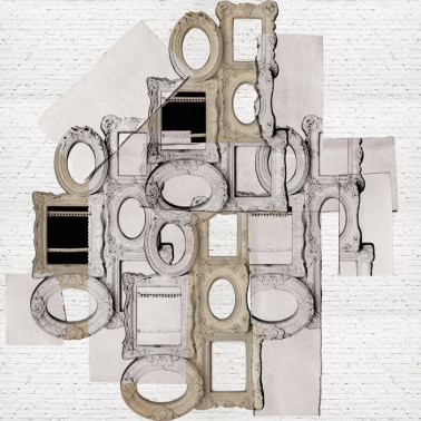 Papel de parede DORIAN G. INKUSHV1501 - INKIOSTRO BIANCO