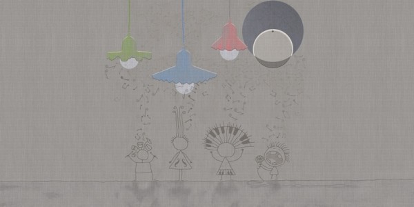 Papel de parede EGG OF COLUMBUS INKENLU1502 - INKIOSTRO BIANCO