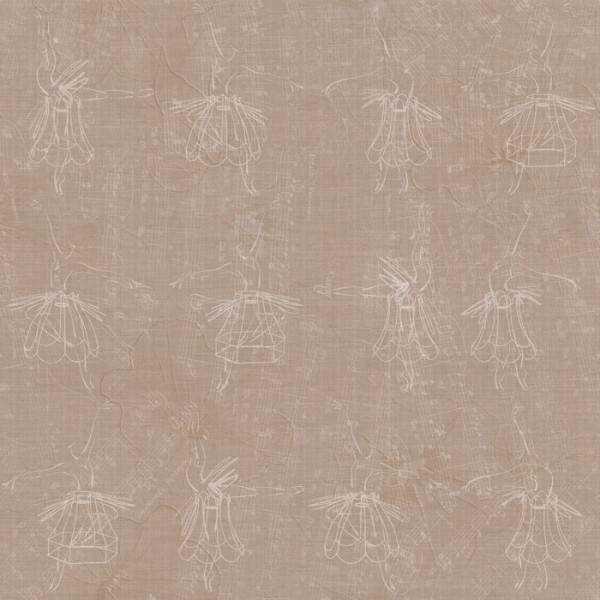 Papel de parede PARALUME INKZILI1501 - INKIOSTRO BIANCO Papel de parede PARALUME INKZILI1501 - INKIOSTRO BIANCO