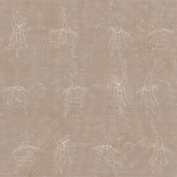 Papel de parede PARALUME INKZILI1501 - INKIOSTRO BIANCO