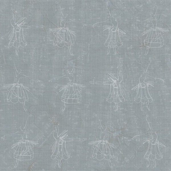 Papel de parede PARALUME INKZILI1502 - INKIOSTRO BIANCO