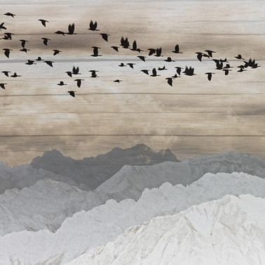 Papier peint PEAKS INKNIIC1501 - INKIOSTRO BIANCO