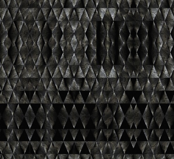 Papier peint PYTHON INKGDEM14_C02 - INKIOSTRO BIANCO