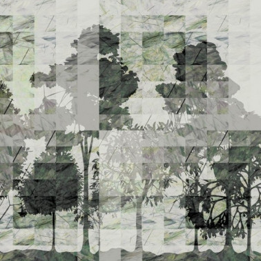 Wallpaper THULE INKNMIN1503 - INKIOSTRO BIANCO