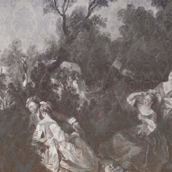 Papel Pintado TOILE DE JOUY 01 INKFMND14_A01 - INKIOSTRO BIANCO Papel Pintado TOILE DE JOUY 01 INKFMND14_A01 - INKIOSTRO BIANCO