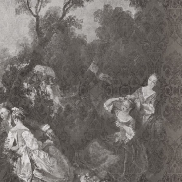 Papel de parede TOILE DE JOUY 01 INKFMND14_A03 - INKIOSTRO BIANCO Papel de parede TOILE DE JOUY 01 INKFMND14_A03 - INKIOSTRO BIANCO
