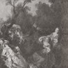 Papier peint TOILE DE JOUY 01 INKFMND14_A03 - INKIOSTRO BIANCO