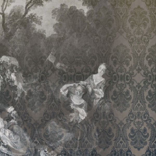Papier peint TOILE DE JOUY 01 INKFMND14_A05 - INKIOSTRO BIANCO Papier peint TOILE DE JOUY 01 INKFMND14_A05 - INKIOSTRO BIANCO