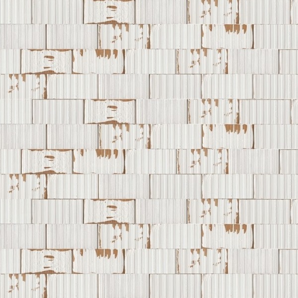 Papier peint WHITE RAW INKTIWE1502 - INKIOSTRO BIANCO Papier peint WHITE RAW INKTIWE1502 - INKIOSTRO BIANCO