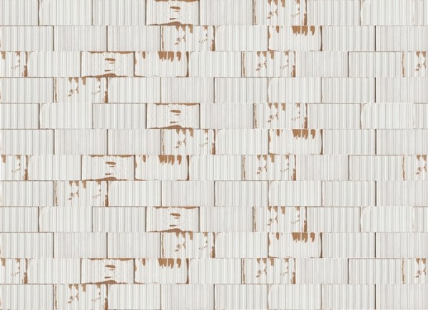 Papier peint WHITE RAW INKTIWE1502 - INKIOSTRO BIANCO