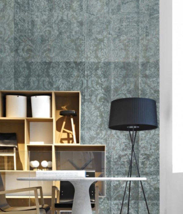 Papier peint AVENUE BROCCATO INKUXYF1601 - INKIOSTRO BIANCO