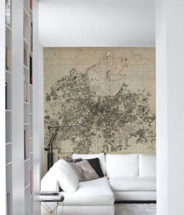 Papel de parede BRERA INKQSDI1501 - INKIOSTRO BIANCO