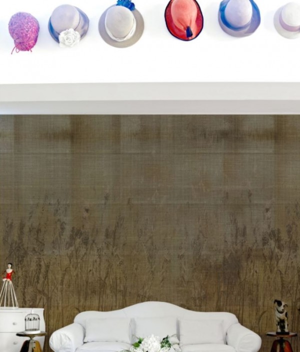 Papel Pintado CERERE INKELKF1501 - INKIOSTRO BIANCO