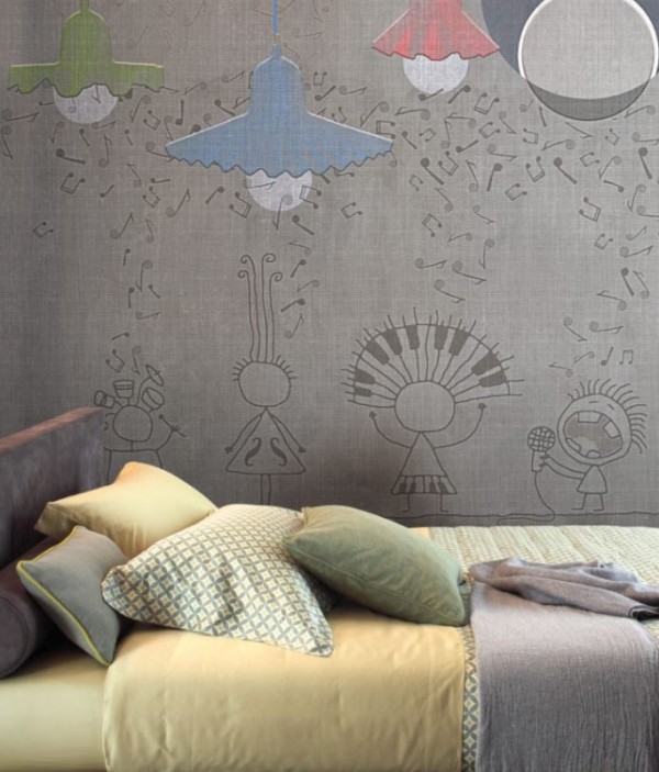 Papel de parede EGG OF COLUMBUS INKENLU1501 - INKIOSTRO BIANCO