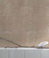 Papel de parede PARALUME INKZILI1502 - INKIOSTRO BIANCO