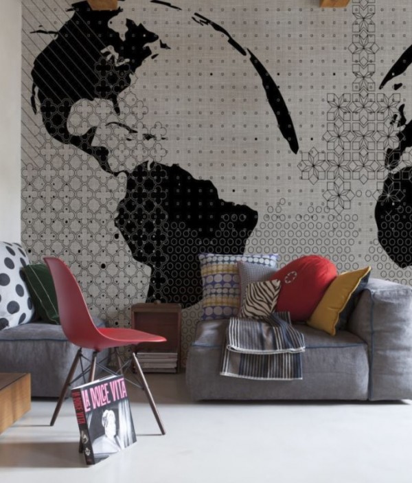 Papel Pintado STRANGE WORLD INKADAI1501 - INKIOSTRO BIANCO
