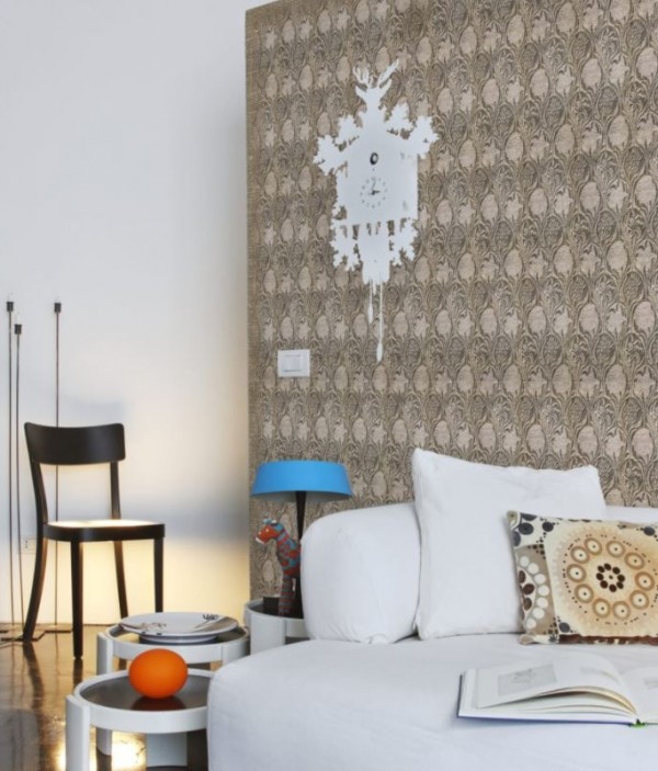 Carta da Parati TISSU 2 INKTLNF14_B02 - INKIOSTRO BIANCO